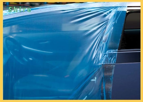 Autobody Weather Barrier Film Damaged Vehicles Protect Collision Wrap Film